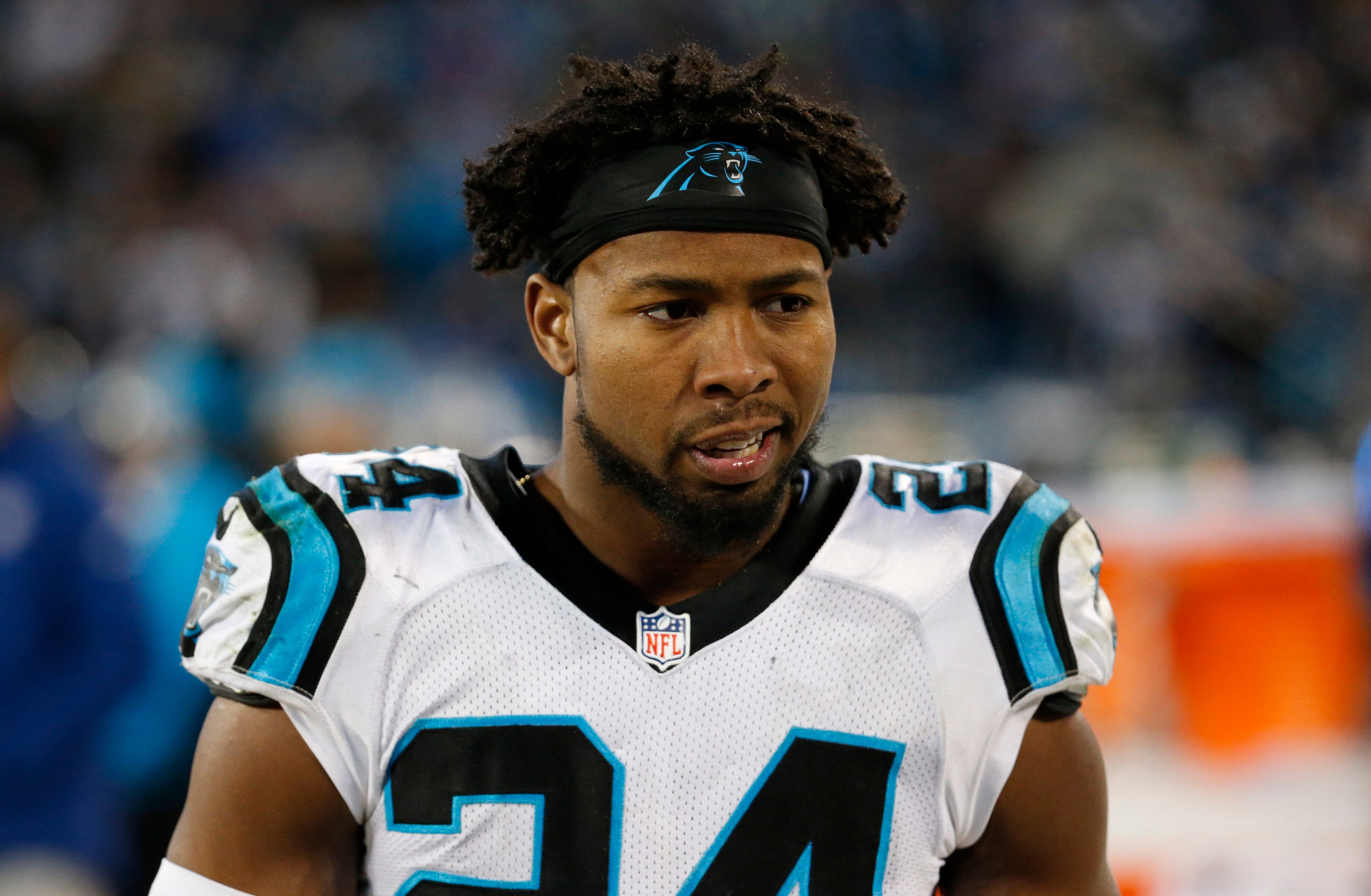 josh norman panthers jersey